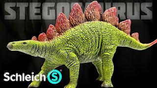 2024 Schleich Stegosaurus Review Best Schleich figure for 2024 [upl. by Gwenneth917]