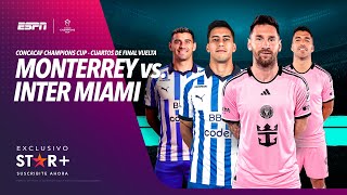 🔥🔥Monterrey 🔵⚪🔵 Vs Inter Miami 🟣⚫️🟣 l Concacaf Liga de Campeones 2024 l 4tos De Final l Vuelta🔥🔥🔥 [upl. by Acinor888]