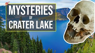 Top 10 Most MYSTERIOUS Occurrences At Crater Lake [upl. by Selimah]