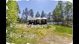 Ferienhaus Försjön  Region Småland  Schweden [upl. by Analahs]