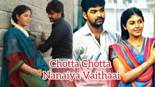 சொட்ட சொட்டநனைய வைத்தாய்  Chotta Chotta Nanaya Vaiththaai  Tamil Song [upl. by Ocicnarf780]