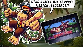 El juego pirata quotmás originalquot Super Donkey Kong [upl. by Aikemet]