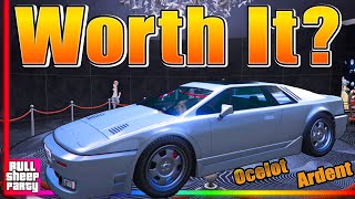 IS IT WORTH IT  The New Ocelot Ardent Car Free Lucky Wheel GTA 5 Online Review amp Customization [upl. by Nylanna]