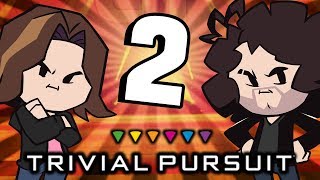 Trivial Pursuit LIVE Trivia Gods  PART 2  Game Grumps VS [upl. by Emolas]