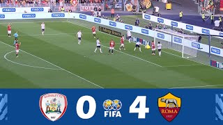 BarnsleyRoma 04  Amichevole per club 2024  Highlights della Partita [upl. by Eckart]