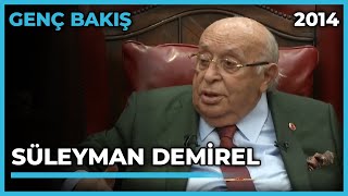 Genç Bakış Süleyman Demirel  29102014 [upl. by Whetstone]