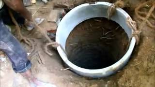 Simple steps to achieve water sufficiency  Constructing a recharge well [upl. by Anaic507]