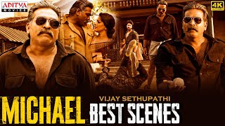 Vijay Sethupathi Best Scenes  Michael Hindi Movie  Sundeep Kishan Divyansha  Aditya Movies [upl. by Innek569]