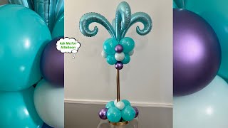 Kurly Wave Balloon Centerpiece [upl. by Sandeep]