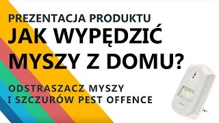 Jak wypędzić myszy z domu Odstraszacz myszy i szczurów Pest offence Jak pozbyć się myszy [upl. by Ritz]