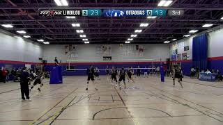 RSEQ D1 Volleyball Masculin 🏐 Limoilou  Outaouais 20240126 [upl. by Locke645]