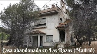 Casa Abandonada  Las Rozas Madrid [upl. by Pogue245]