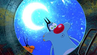 Oggy and the Cockroaches 🌙 A night with Oggy Season 4 Cartoon Compilation for Kids [upl. by Jedediah]