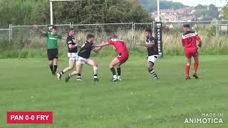 Castleford Panthers vs Fryston Warriors [upl. by Ahsinod]