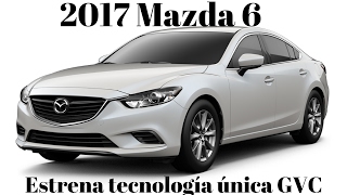 MAZDA 6 estrena tecnologia mundial [upl. by Dulcie]