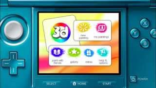 3DS Nintendo eShop  Colors 3D Trailer [upl. by Emlynne]