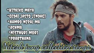 Nitesh Jung Kunwar Collection Songs  Hit Collection Songs Of Nitesh Jung  Nepali Collection song [upl. by Solegna399]