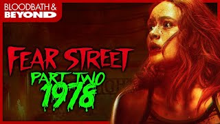 Fear Street Part 2 1978 2021  Netflix Movie Review [upl. by Gaylor]