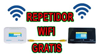 Modem Telmex a Repetidor [upl. by Einnoc]