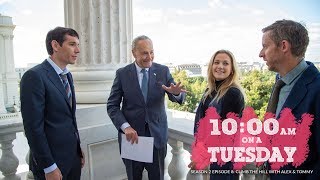 WHAT is LOBBYING CLIMB the HILL with DIGIULIAN HONNOLD CALDWELL  10am on a TUESDAY S2Ep8 [upl. by Durr]