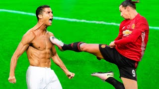 5 Players Who Dared To Fight Zlatan Ibrahimović [upl. by Tnerb698]