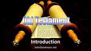 Old Testament Survey 01a  Introduction [upl. by Nivonod]