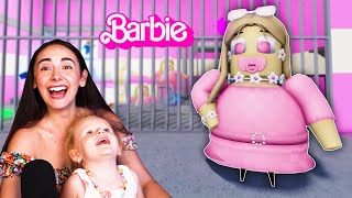 CAROLINA REACTIONEAZA La BEBE PRINTESA BARBIE OBBY [upl. by Jenna632]