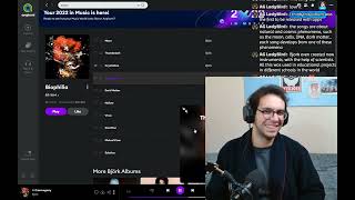 Bjork Biophilia Album REACTION stream VOD [upl. by Saraann]