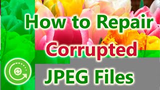 How to Repair Corrupted JPEG Files [upl. by Wiburg414]