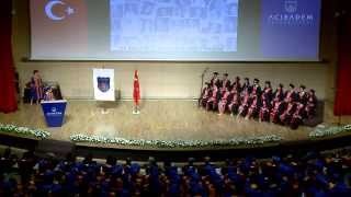 Tıp Fakültesi Mezuniyet Töreni 2015  Dekan Prof Dr Yasemin Alanay Konuşma [upl. by Acirre]