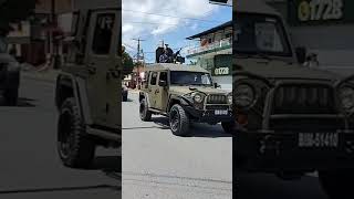 Desfile militar del día del ejército de Guatemala en Izabal [upl. by Alegnave]