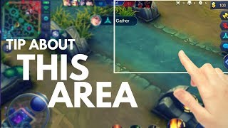 CAMERA MOVEMENT  HOW TO quotLOOK OUTSIDE YOUR SCREENquot  Mobile Legends [upl. by Roberta]