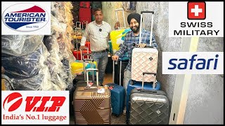 Luggage bags  Buy direct from the manufacturer  Luggage from Rs 200  Retail n wholesale [upl. by Adihahs]