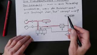 Die Druckluftbremsanlage Teil 17 die Feststellbremse am Anhänger [upl. by Miriam]