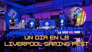 Liverpool Gaming Fest ¡El paraíso para los amantes de los videojuegos gamers eventos [upl. by Josias]