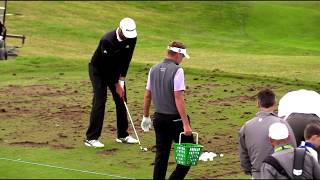 Jon Rahm  Irish Open 2017  RARE Practice Footage  Portstewart GC [upl. by Akcire345]