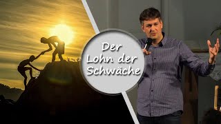 Der Lohn der Schwäche  Martin  Predigt  15 September 2024 [upl. by Mohorva789]