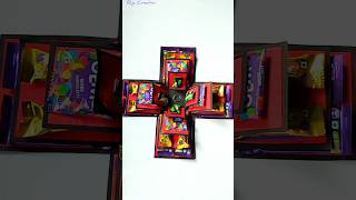 Birthday special chocolate explosion box making ideas ll Beautiful gift ideas shorts viral [upl. by Ellirehs818]