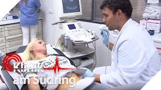 Extreme Bauchkrämpfe Was verheimlicht die Patientin Mike Arendt  Klinik am Südring  SAT1 TV [upl. by Norina]