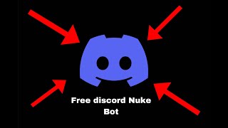 NEW DISCORD NUKE BOT FAST FREE amp WORKING [upl. by Monsour]