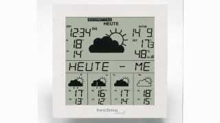 Technoline WD 9245 Wetterstation Thermometer Temperaturstation WetterDirekt [upl. by Tifanie388]