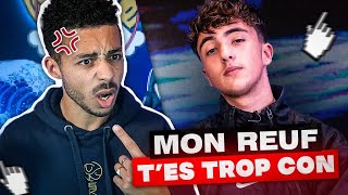 JE ME FAIS TAILLER PAR CES YOUTUBEURS Réaction à chaud [upl. by Ettari]