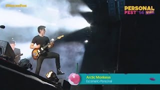 Arctic Monkeys  Mardy Bum  505 Live at Personal Fest [upl. by Haydon]