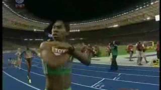 800m Womens Final Berlin Winner Caster Semenya 2009 IAAF [upl. by Ellehcan680]