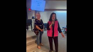 Bronchial Spasms Lower Back and Psoriatic Arthritis HEALED  Redeemed Life Church [upl. by Ury]