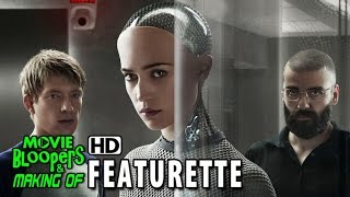 Ex Machina  Movie Review [upl. by Eedyah]