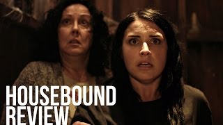 HOUSEBOUND Netflix Horror Comedy Review Spoiler Free [upl. by Aicilaanna154]