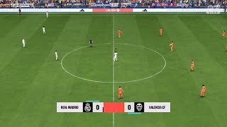 EA FC 24 PS5 Real Madrid VS Valencia CF [upl. by Peters]