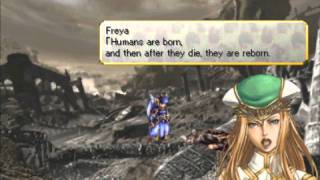 Valkyrie Profile Lenneth  Part 11  Asgard Hill Ending A [upl. by Anigar355]