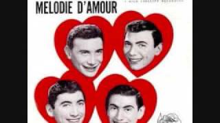 The Ames Brothers  Melodie DAmour Melody of Love 1957 [upl. by Vorfeld886]